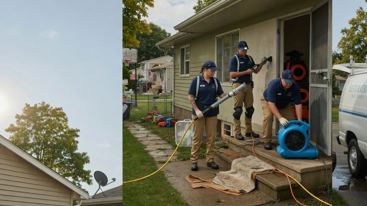 Crawl Space Water Removal in Buckner, IL near me