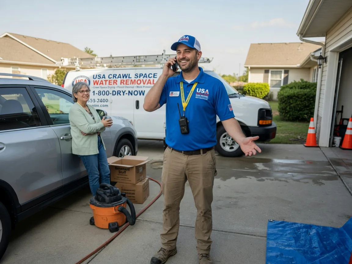 Crawl Space Water Removal Buckner, IL FAQs